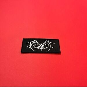 Psycroptic metal band patch 🖤🤍​​​​​​​​​​​​​​​​​​​​​